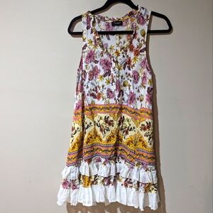 Papillon Floral Dress Size Small